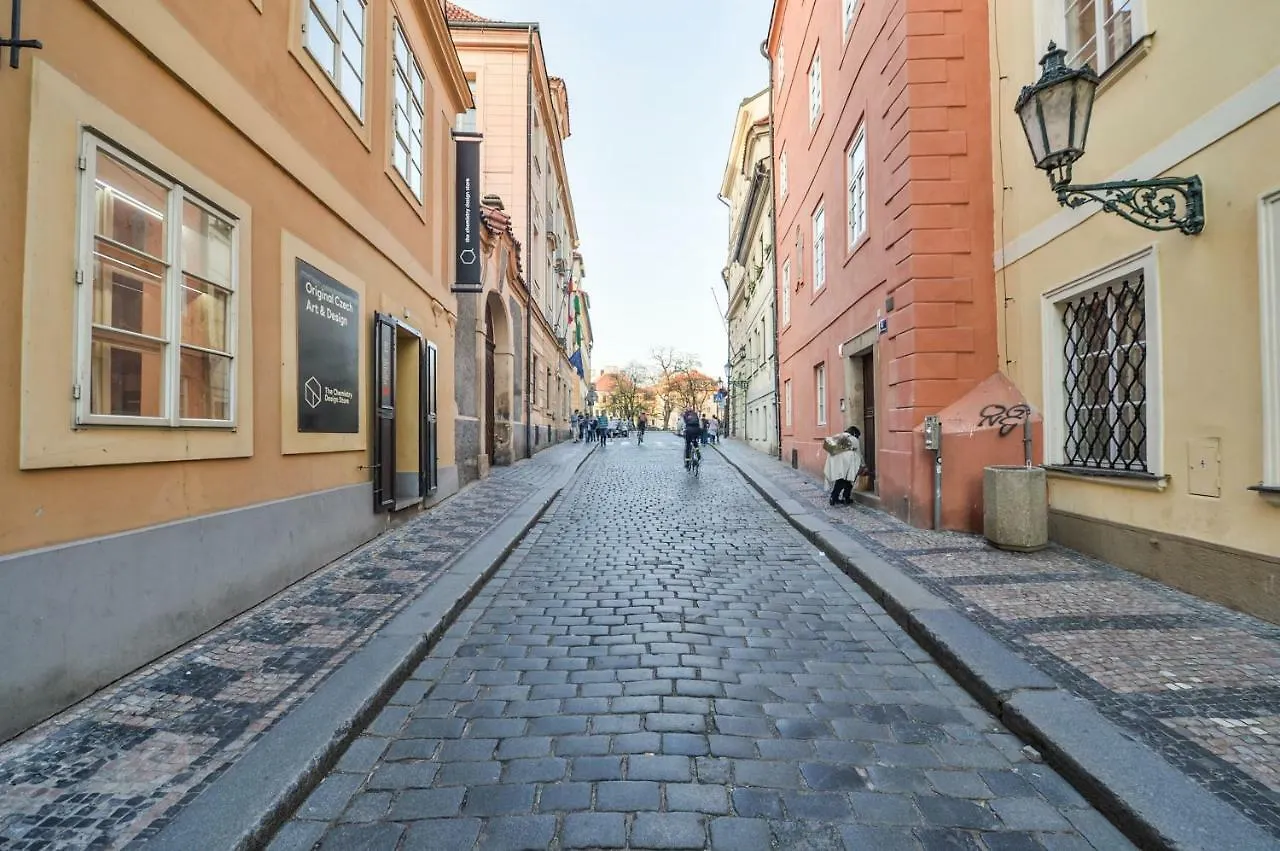 Apartment 18Th Century Baroque Residence Prague Czech Republic