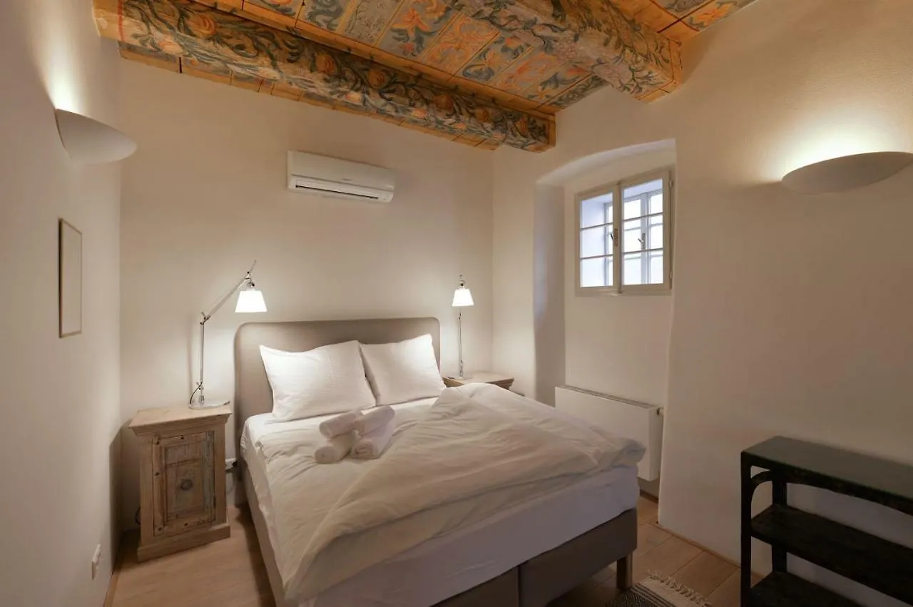 Apartment 18Th Century Baroque Residence Prague Czech Republic