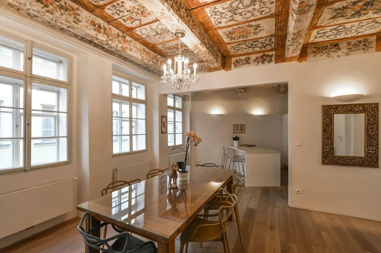 18Th Century Baroque Residence Prague Czech Republic