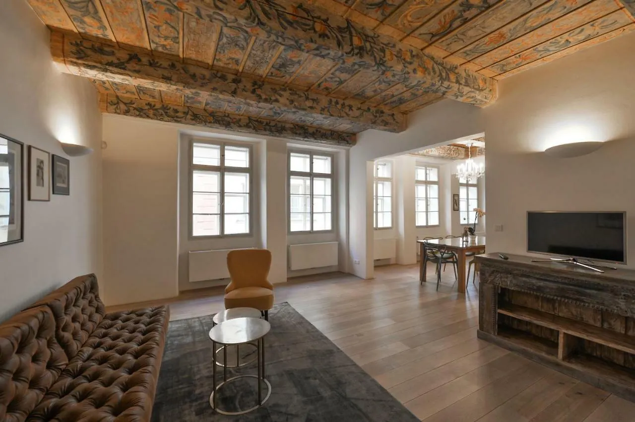 18Th Century Baroque Residence Prag