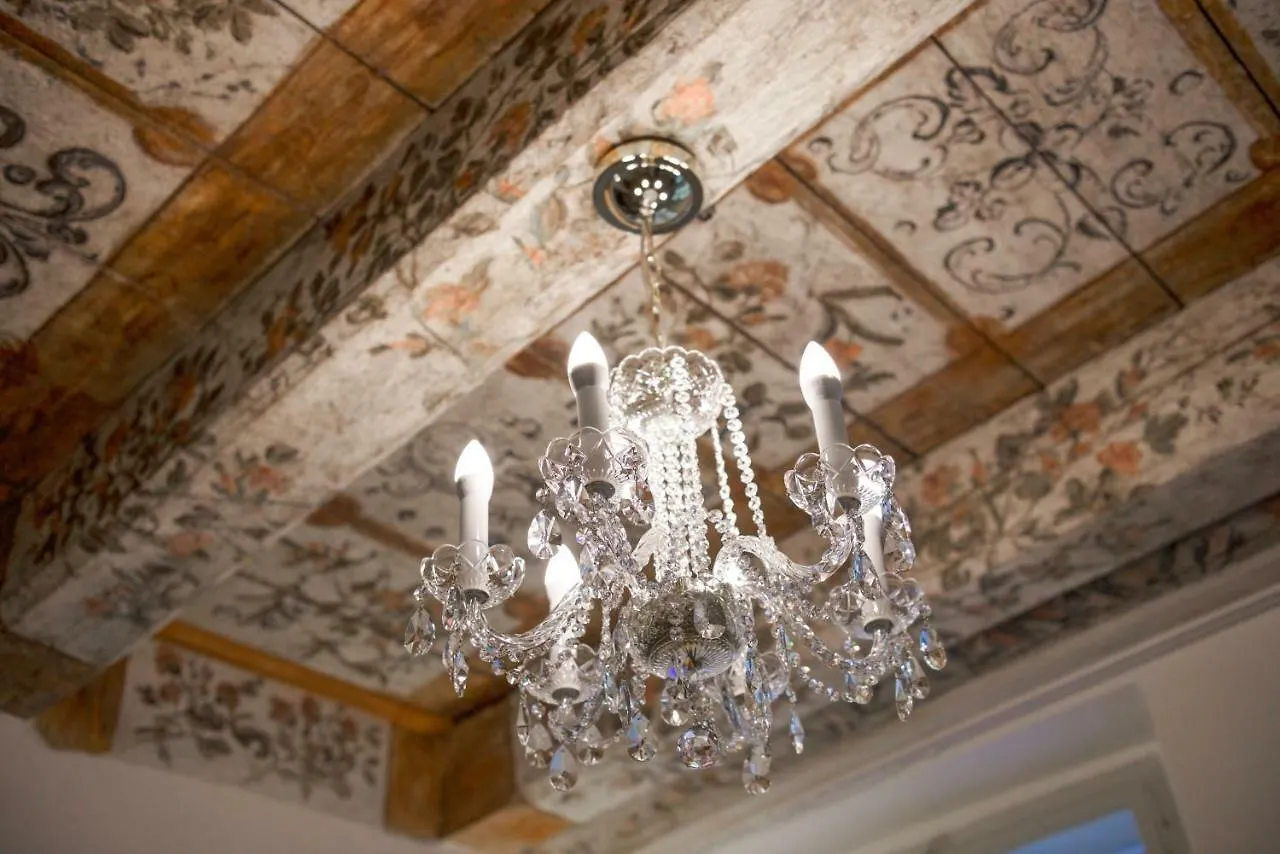 18Th Century Baroque Residence Prag Tschechische Republik