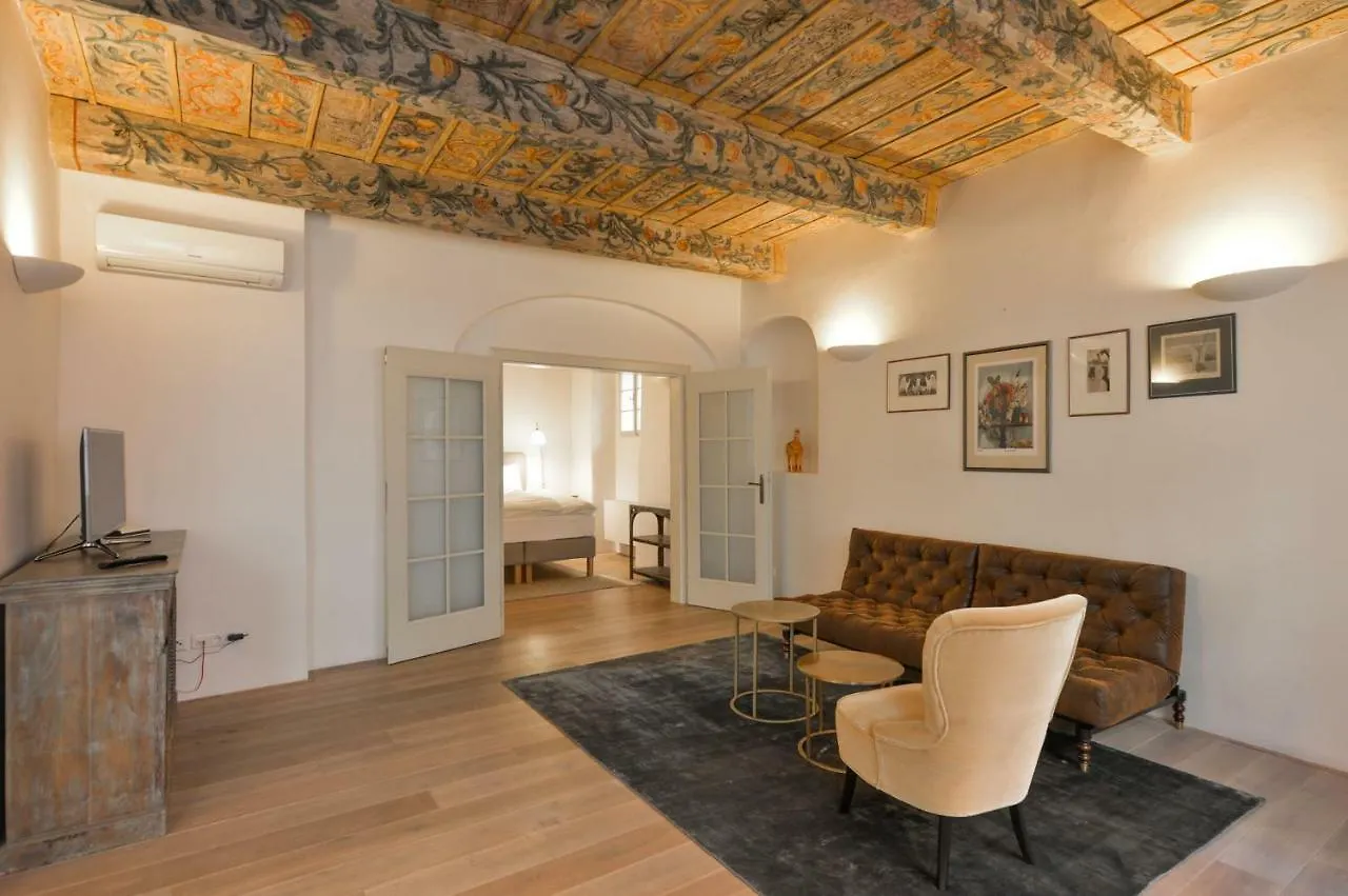 18Th Century Baroque Residence Prag Tschechische Republik