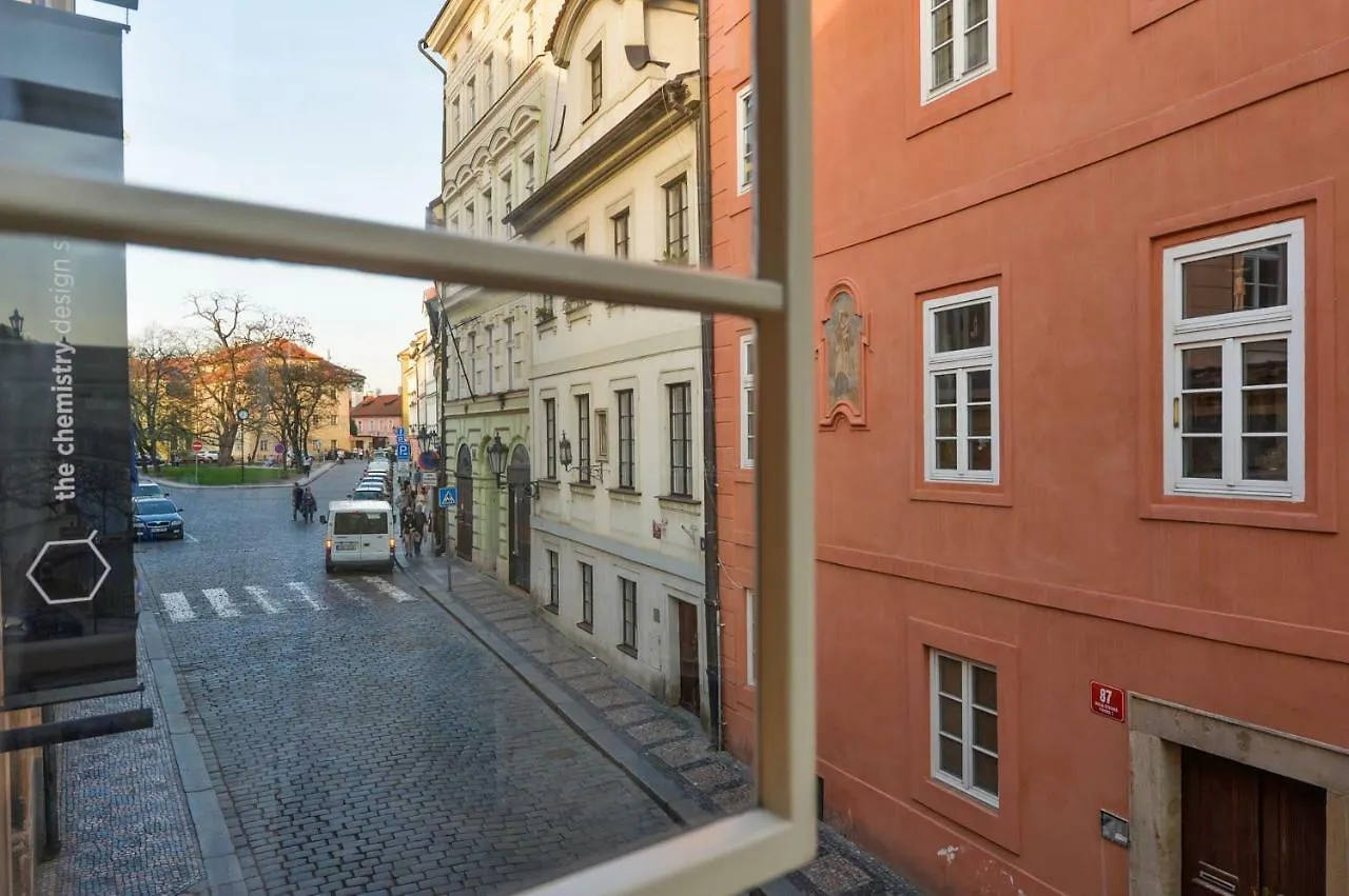 18Th Century Baroque Residence Prag Apartment