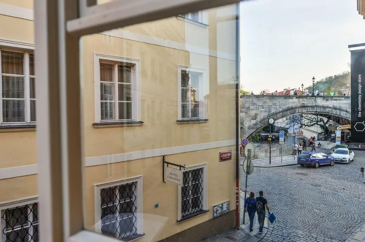 Apartment 18Th Century Baroque Residence Prague